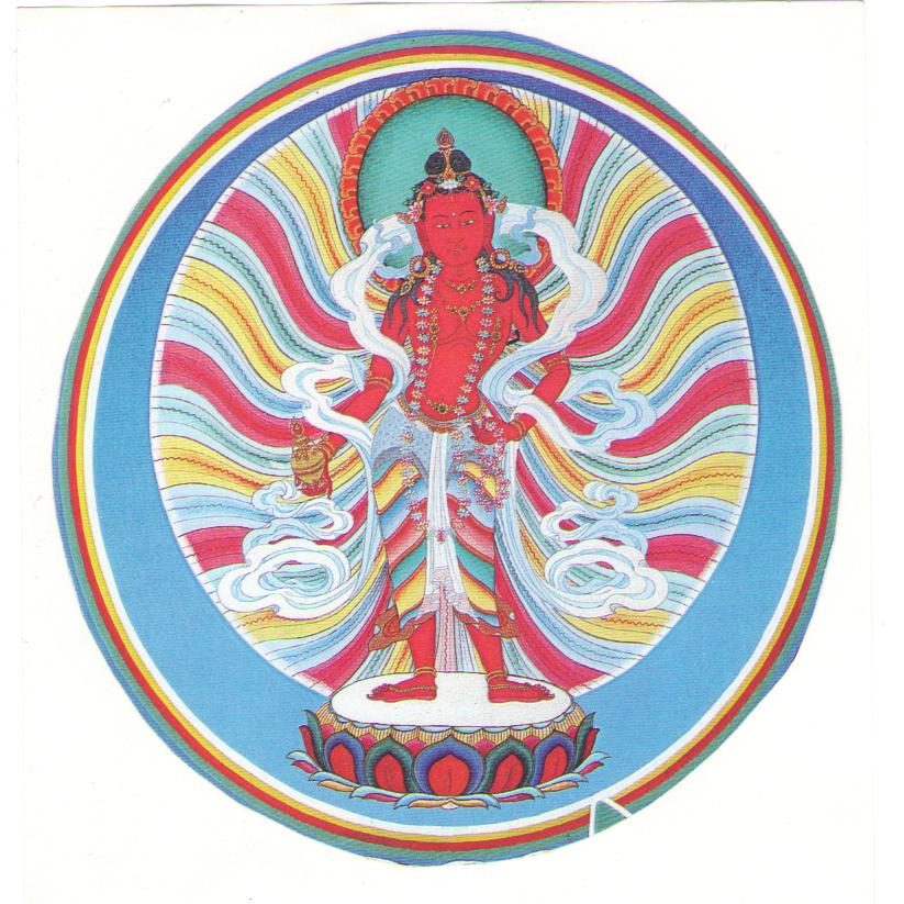 Avalokiteshvara Korwa Tontrug Print