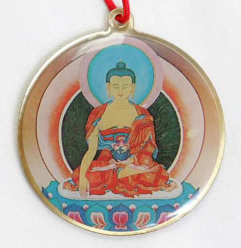 Deity Pendant - Buddha Shakyamuni
