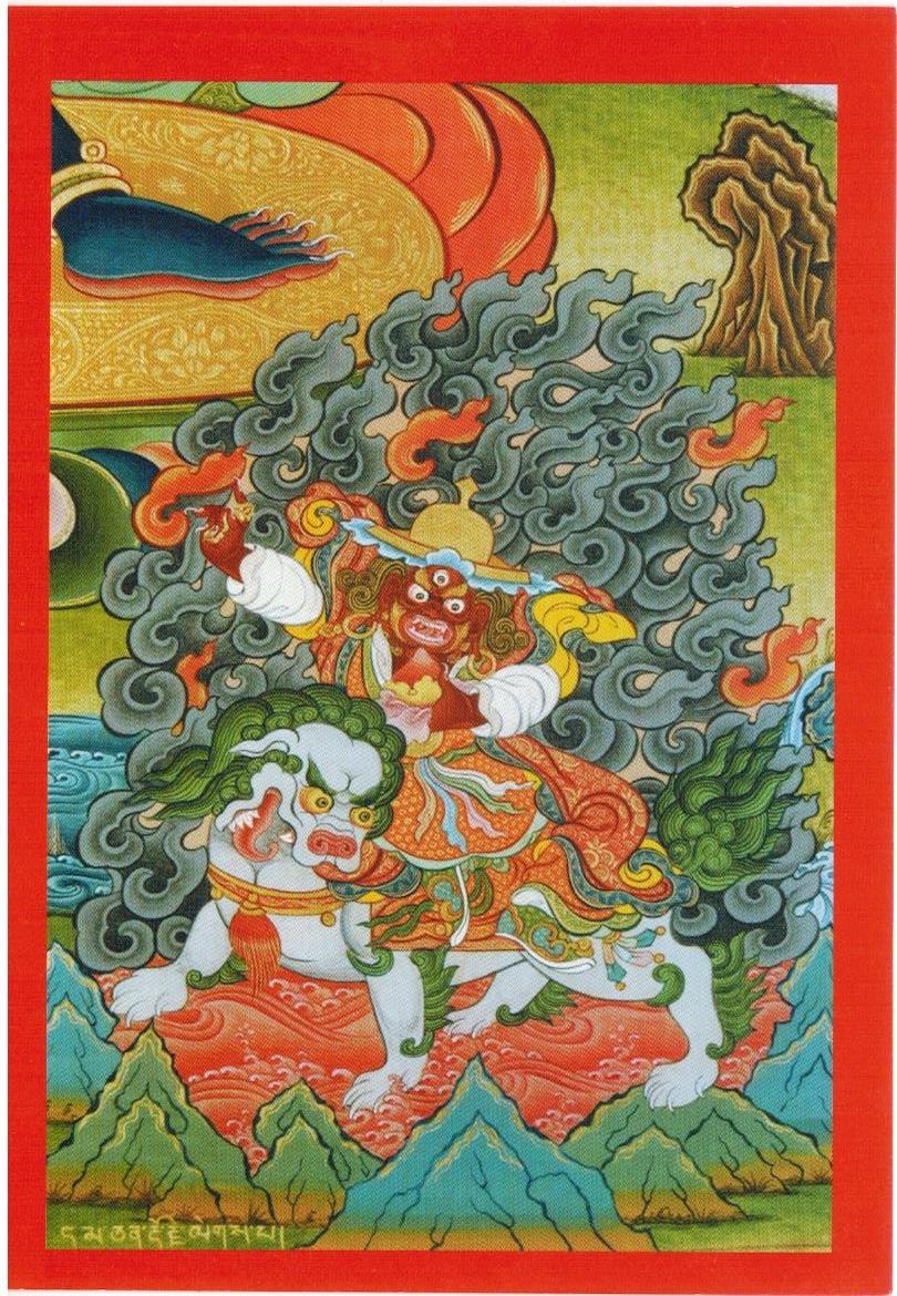 Dorje Legpa Card - Click Image to Close