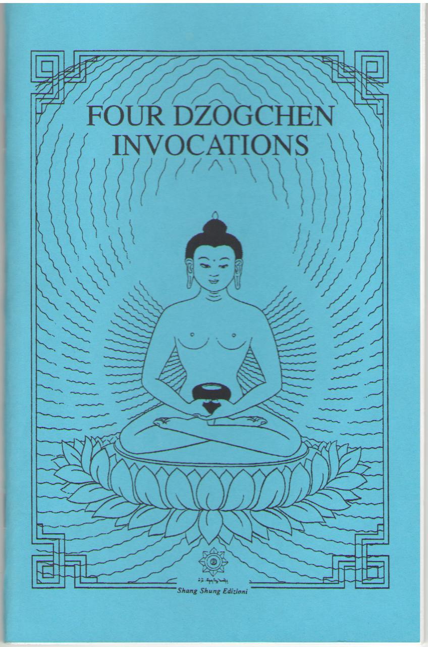 Four Dzogchen Invocations - Click Image to Close