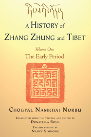 A History of Zhang Zhung and Tibet, Volume One, The Early Period