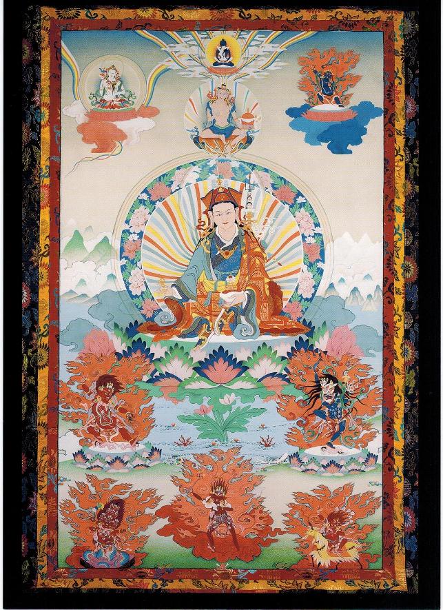 Padmasambhava Card - Click Image to Close
