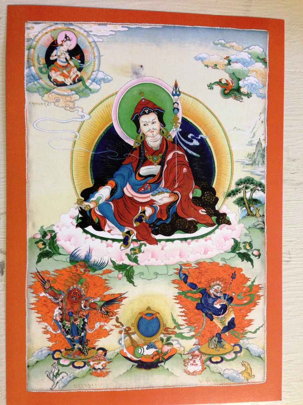 Guru Padmasambhava Poster - Dudka