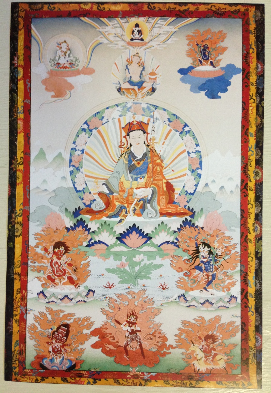 Guru Padmasambhava Poster - Eddy - Click Image to Close