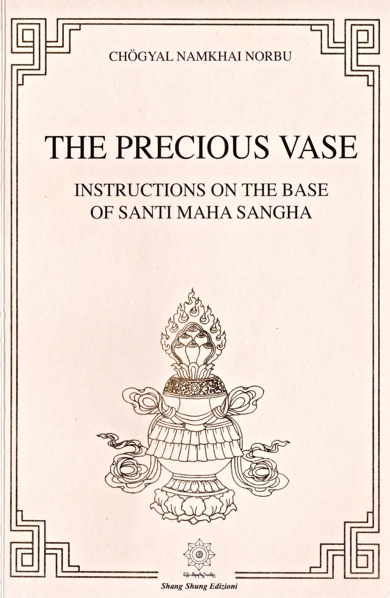 The Precious Vase, Instructions of the Base of Santi Maha Sangha