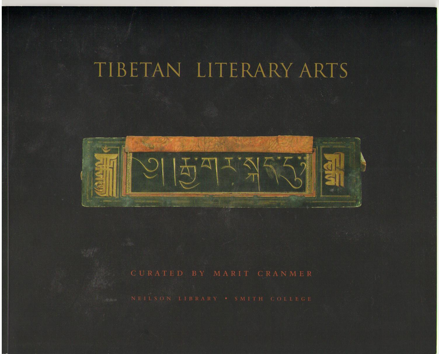 Tibetan Literary Arts - Click Image to Close