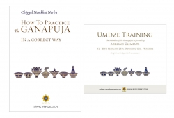 How to practice the Ganapuja Umdze Training MP4 on DVD