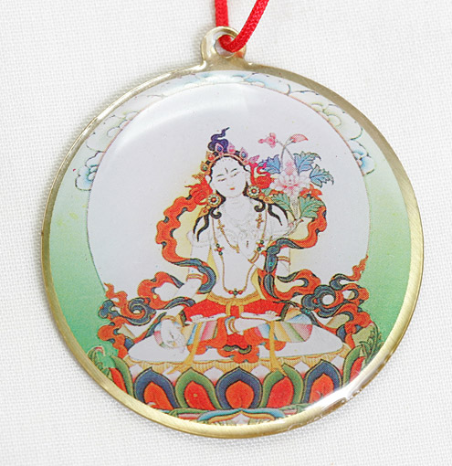 Diety Pendant - White Tara