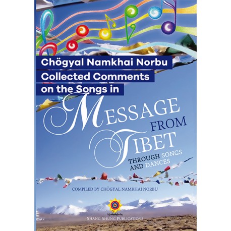 Collected Comments on the Songs in Message from Tibet - Click Image to Close