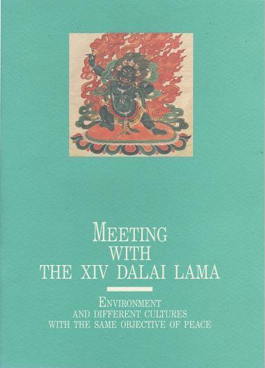 Meeting with the 14th Dalai Lama