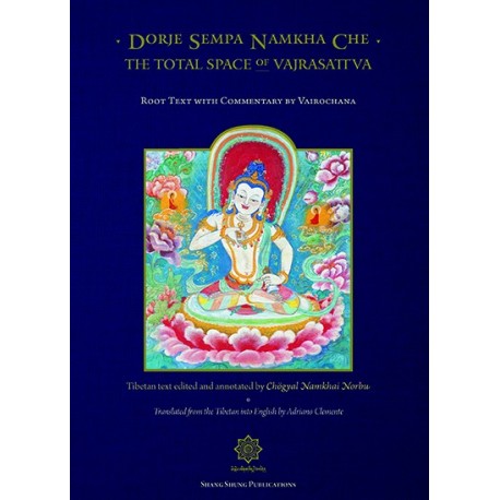 Dorje Sempa Namkha Che - The Total Space of Vajrasattva - Click Image to Close