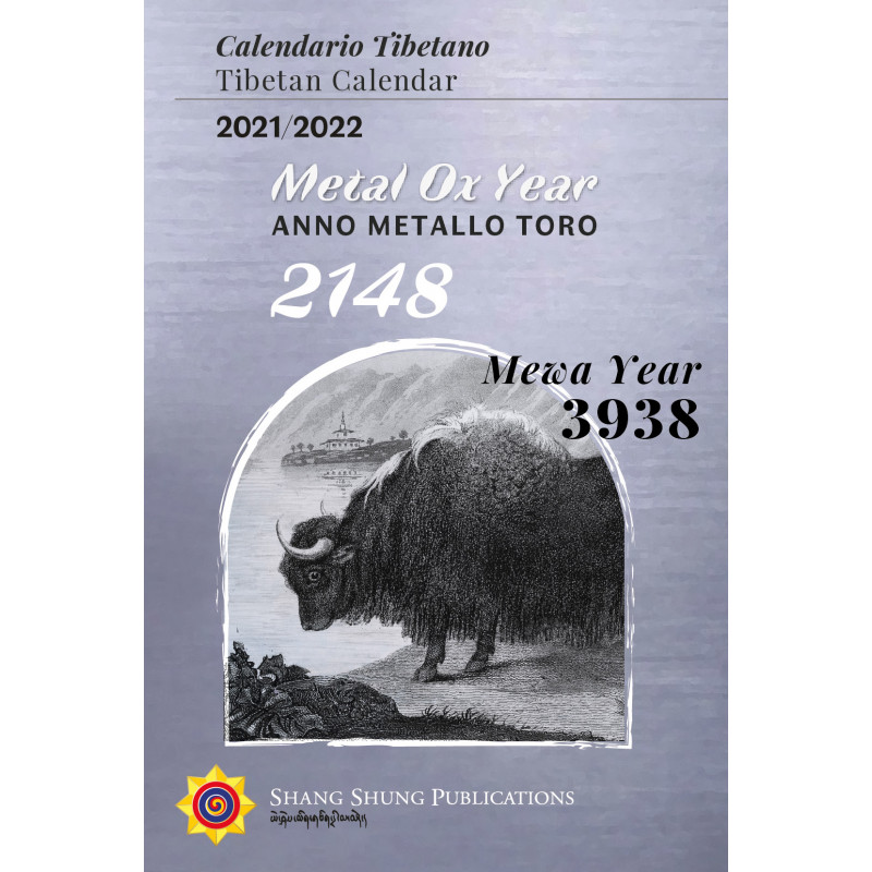 Tibetan Calendar Metal Ox (2021-2022)