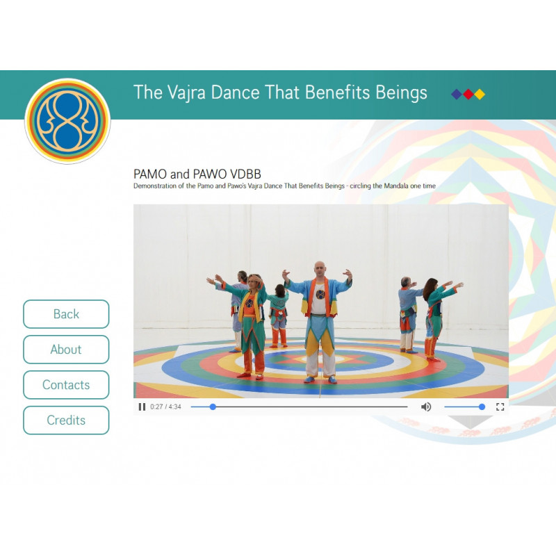 [Pendrive] The Vajra Dance that Benefits Beings (MP4 video)