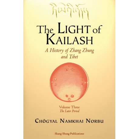 The Light of Kailash, Volume Three: The Later Period - Click Image to Close
