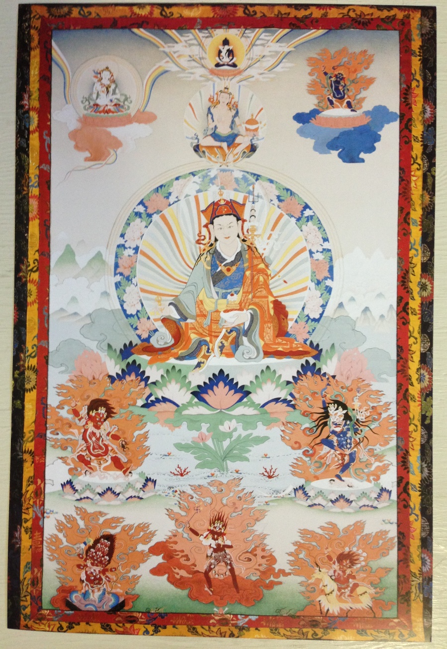 Guru Padmasambhava Poster - Eddy