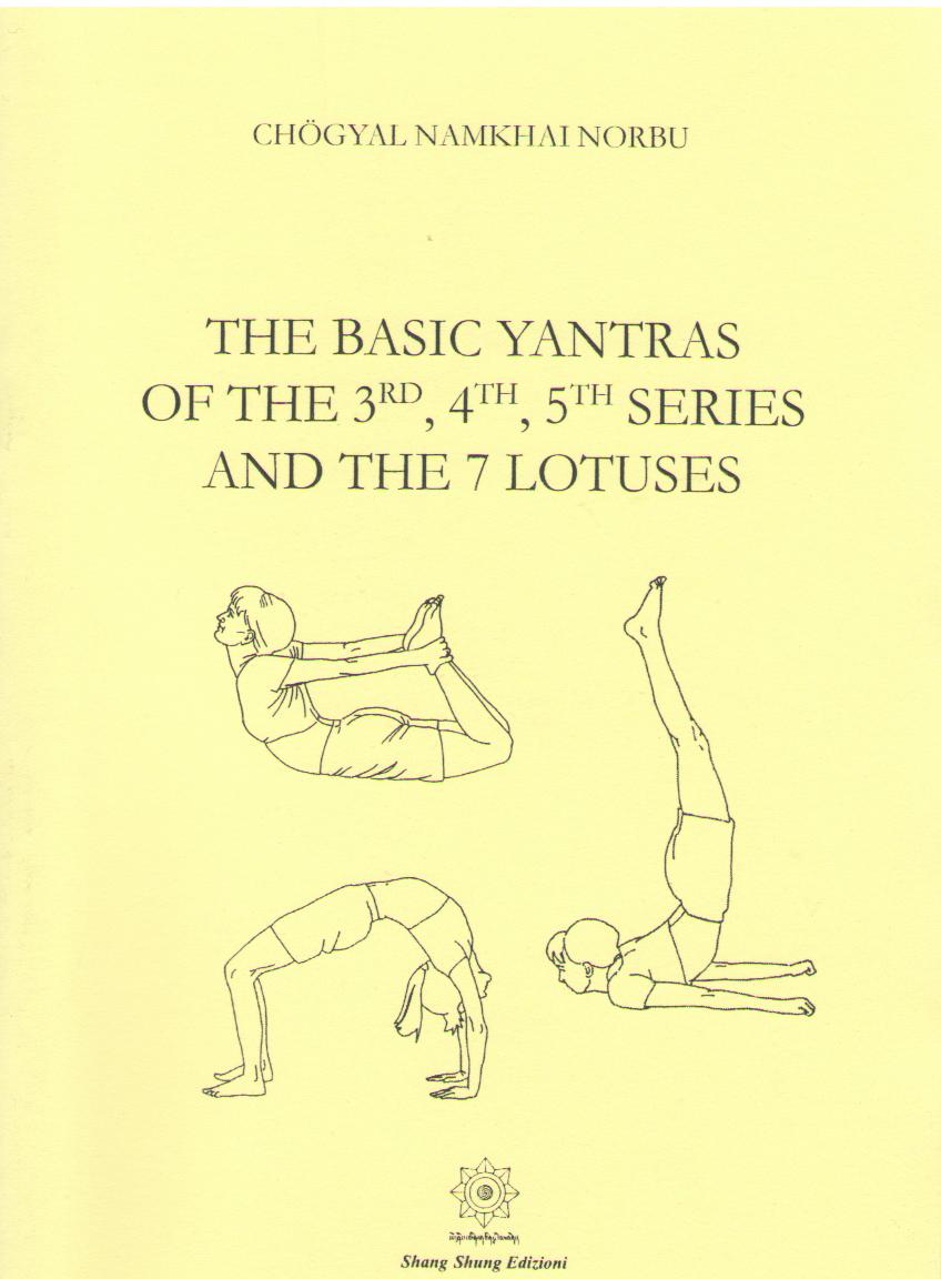 THE BASIC YANTRAS OF THIRD, FOURTH AND FIFTH SERIES AND THE SEVE