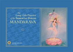 Long-Life Practice of the Immortal Dakini Mandarava:Illustrated